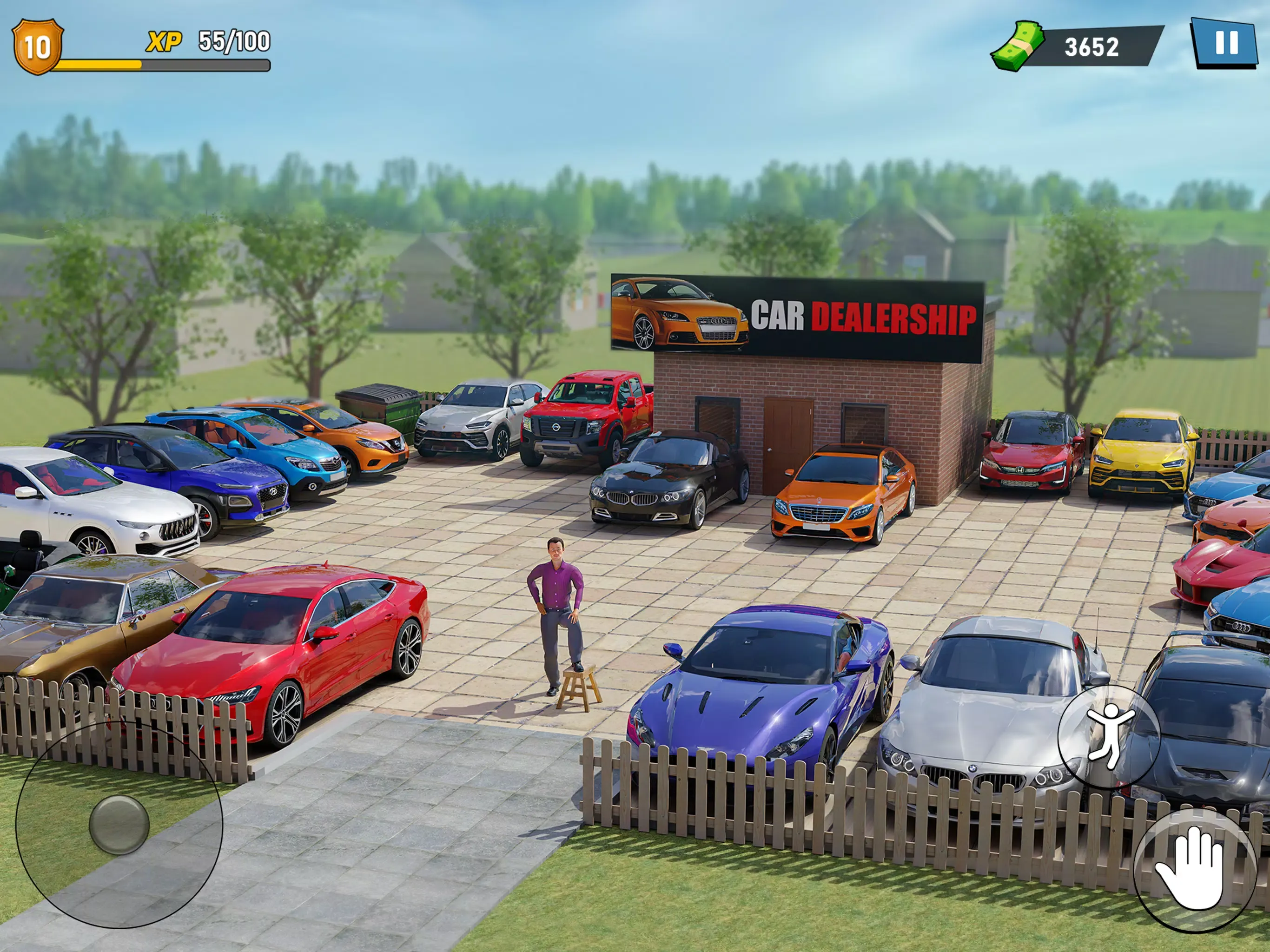 ���ֳ���ģ����(Used Car Dealer Simulator)1.1.36 �������׾�Ӫ