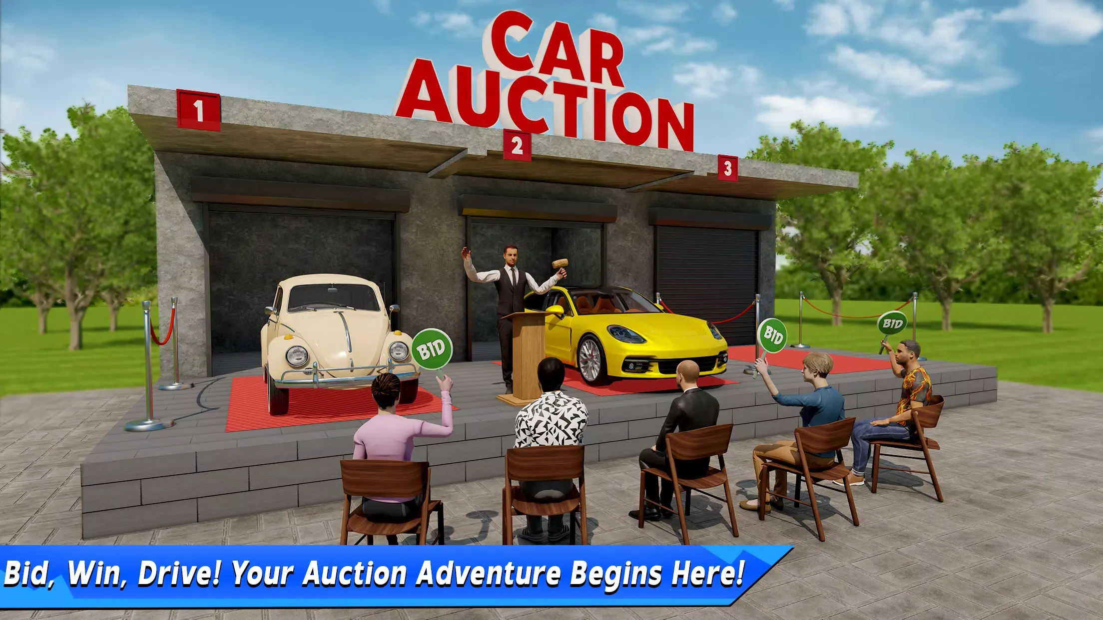 ���ֳ���ģ����(Used Car Dealer Simulator)1.1.36 �������׾�Ӫ