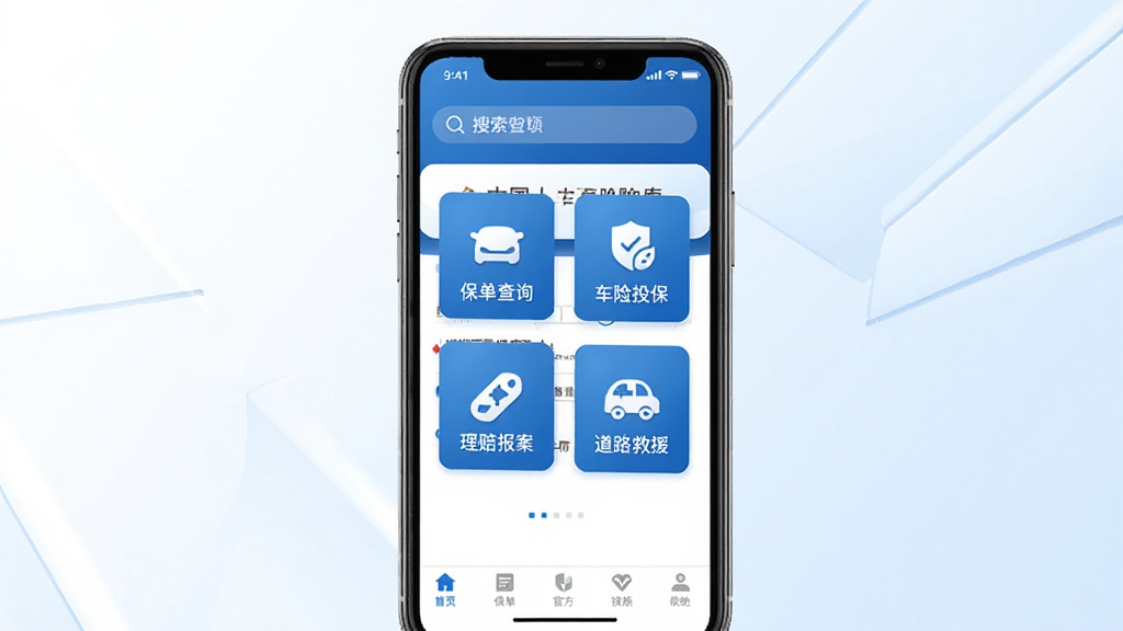 �й����ٲ���APP�ٷ�������չʾͼ����������Ϊ�ֻ���Ļ����Ļ�ڳ�����ɫ��Ϊ���ı��շ�����ҳ������������ѯ������Ͷ�������ⱨ������·��Ԯ�ĸ���Ҫ����ͼ�꣬����Ϊ���İ�ɫ��ǳ��ɫ���䣬��������Լ��ϸ�ڰ���������������ײ������˵��������������ɾ����޶���Ԫ��