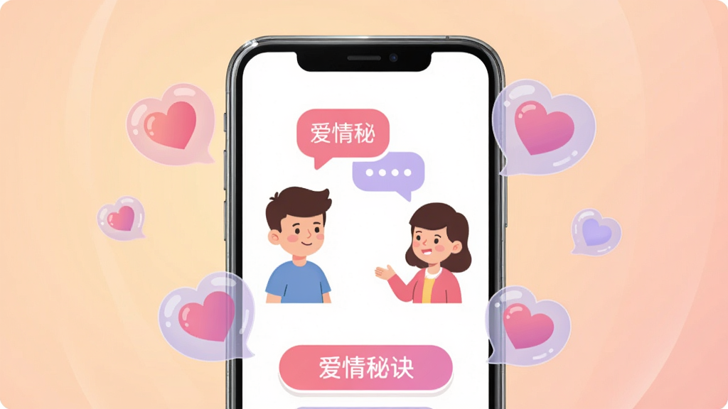 ����������һ�������ֻ�����Ļ����ʾ�����ؾ�Ӧ�õ������棬��������������ͨ�������ڶԻ�����Χ���Ʒ�ɫ�뵭��ɫ�İ������ݡ�����Ϊ��͵�ůɫ�����䣬���ֲ��þ��й�ͼ�����Ϊ���±�ƽ�廭�磬ϸ�ڰ����ֻ���Ե�Ĺ���С����水ť��Բ����ơ��������ݵ�͸���ʸС������������ɾ����޶���Ԫ�ء�