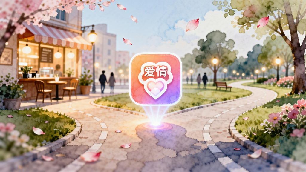 ����չʾһ���ֲ�·�ڵĳ��󳡾�������·ͨ����ܰ�Ŀ��������Ҳ��·ͨ�������Ĺ�԰���м������Ű����ؾ�������ͼ�ꡣ����Ϊ���ҶԳ�ʽ�����Ϊ�λ�ˮ�ʷ磬ϸ�ڰ���·�ڵ����Ч����Ʈ��Ļ��ꡢԶ��ģ���������Ӱ�������������ɾ����޶���Ԫ�ء�