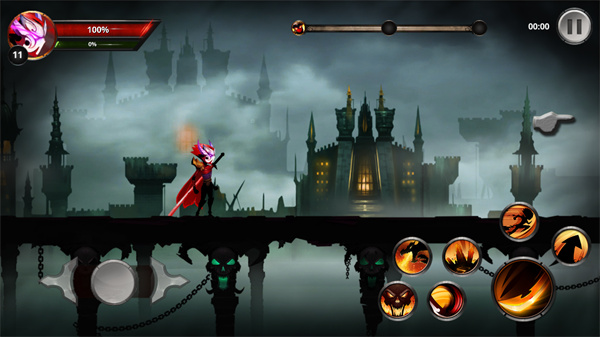 ����˴�˵(Stickman Legends)��ɫѡ���뼼����������