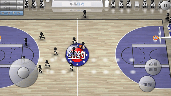 ���������(Stickman Basketball)3.3.5 ȫ�������򾺼�