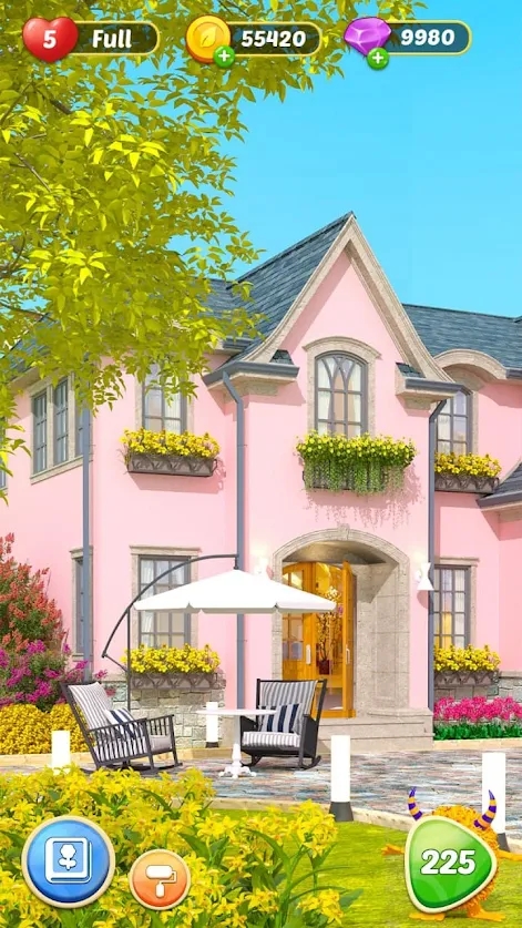 ��԰��Ҿ�(my.garden.dream.decor.home.design.makeover.scapes.match3.adorable) �ɰ��绨԰װ�θ���������Ϸ����