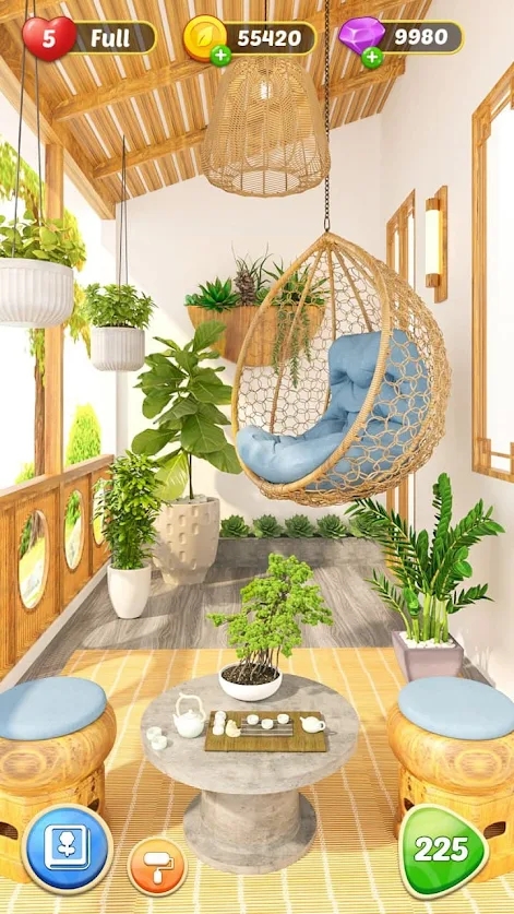 ��԰��Ҿ�(my.garden.dream.decor.home.design.makeover.scapes.match3.adorable) �ɰ���Ҿߴ����뻨԰����Ч��