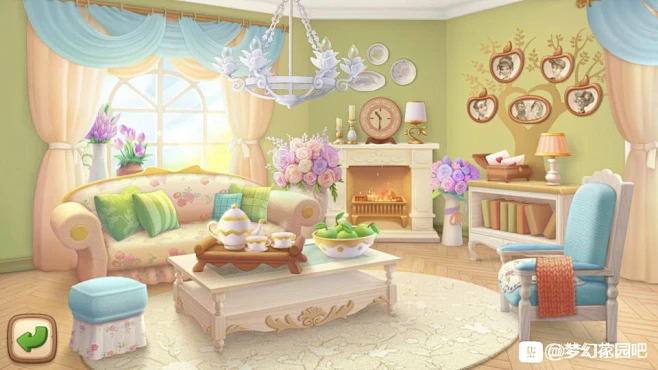 ��԰��Ҿ�(my.garden.dream.decor.home.design.makeover.scapes.match3.adorable) ��԰�ɰ��绨԰װ�����Ч��չʾ