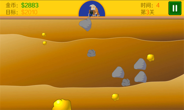 Gold Miner Draw to Collect ��׿�� ��Ϸ�ؿ������ͼ