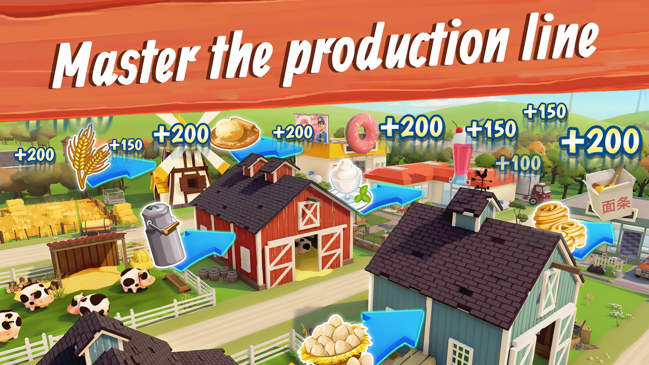 Big Farm 安卓版 游戏角色 攻略