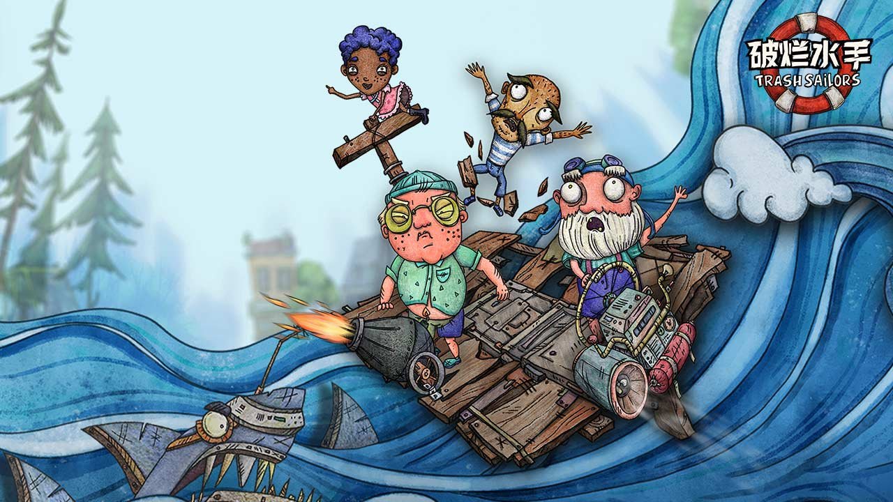 ����ˮ��(Trash Sailors)1.0.1 ��������ð��