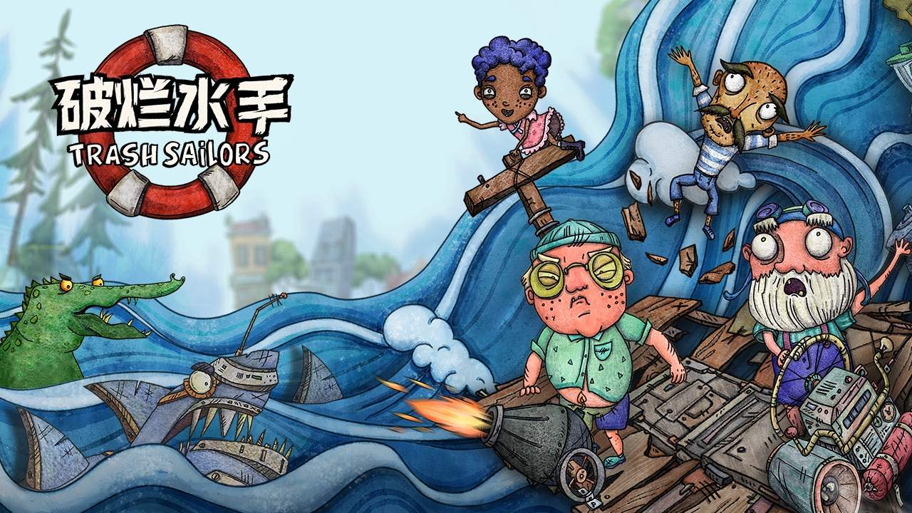 ����ˮ��(Trash Sailors)1.0.1 ��������ð��