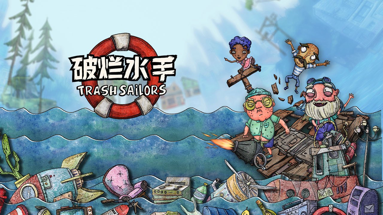 ����ˮ��(Trash Sailors)1.0.1 ��������ð��