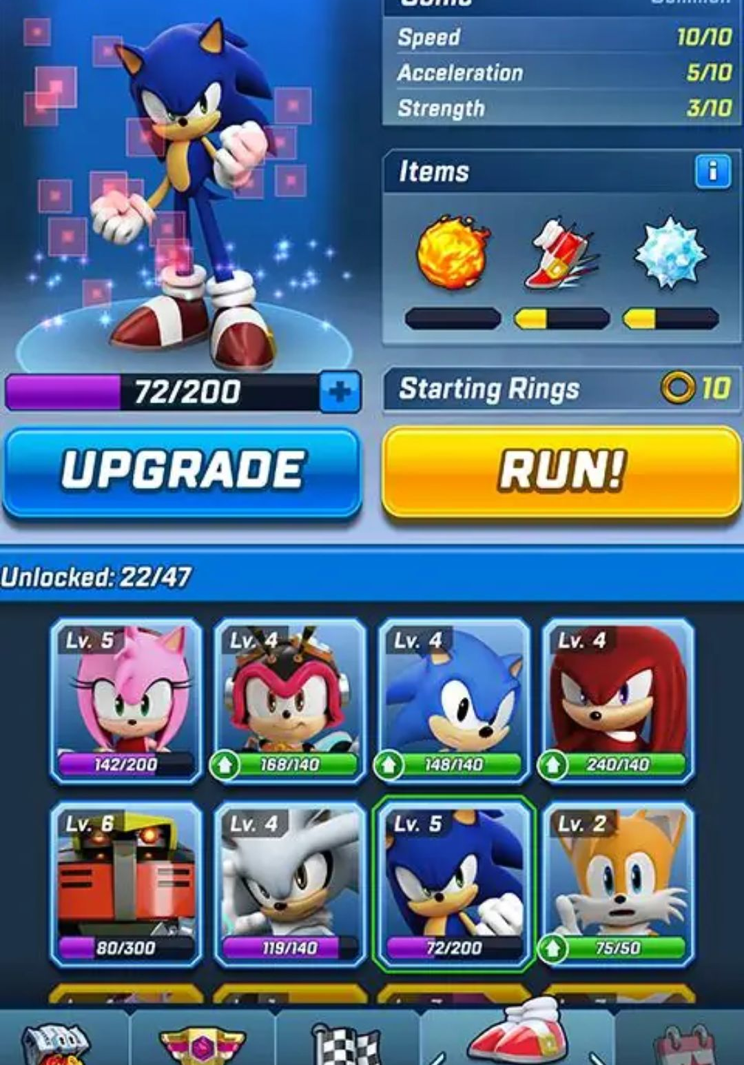 ���������(Sonic Forces)7.5.0 �����ܿ�