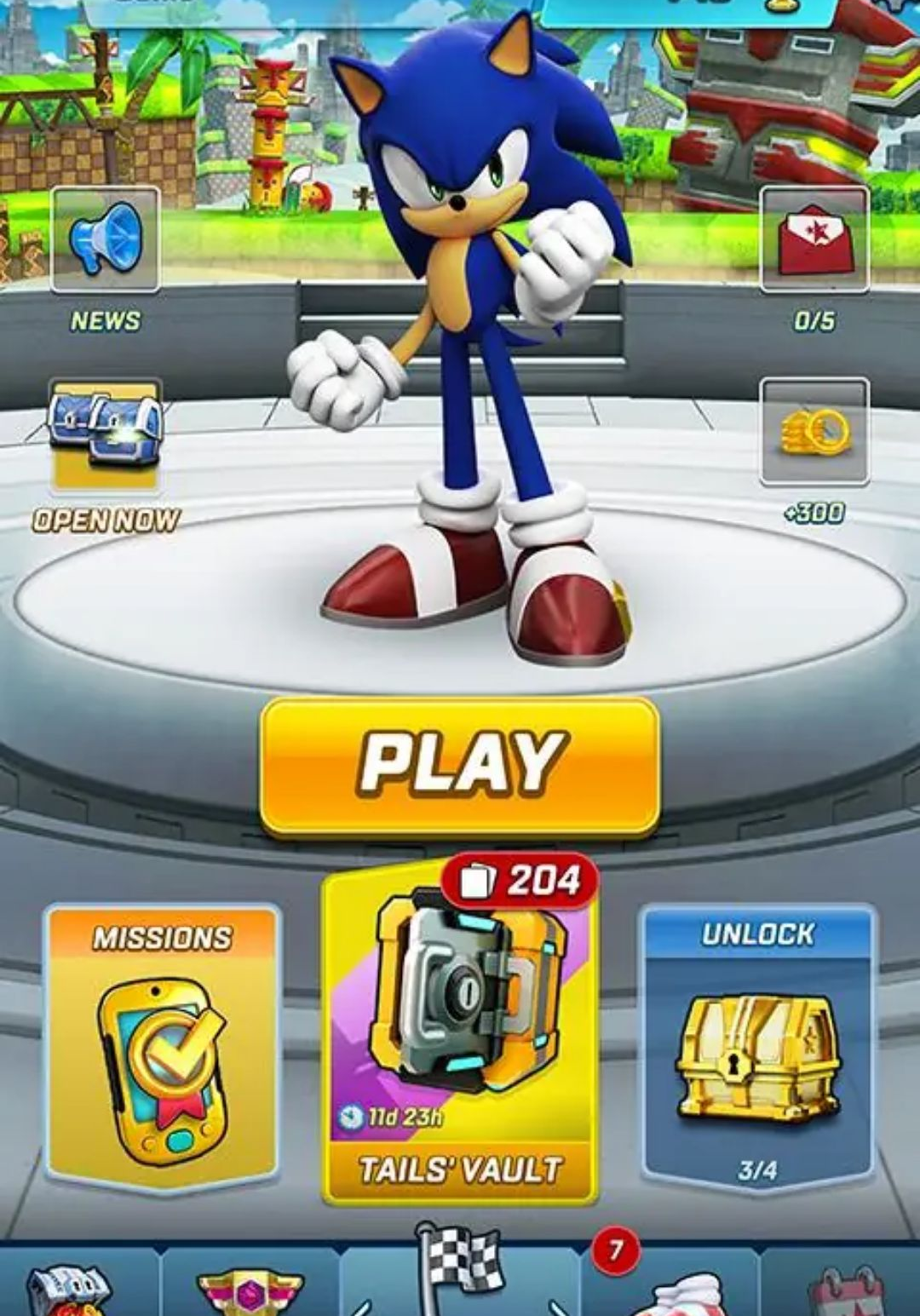 ���������(Sonic Forces)7.5.0 �����ܿ�