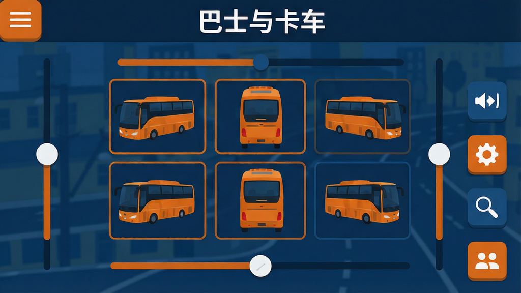 ��Ϸ����ʿ�뿨�������ӽ��л����ý��棬��Ļ������ʾһ����ʿ�Ķ���ӽ�����ͼ����Χ�л������밴ťͼ�꣬�����Ϸ��С���ʿ�뿨�������⣬��������ִ���ƽ��UI��Ʒ����ɫ���������ɫΪ�������������������������޶���Ԫ��