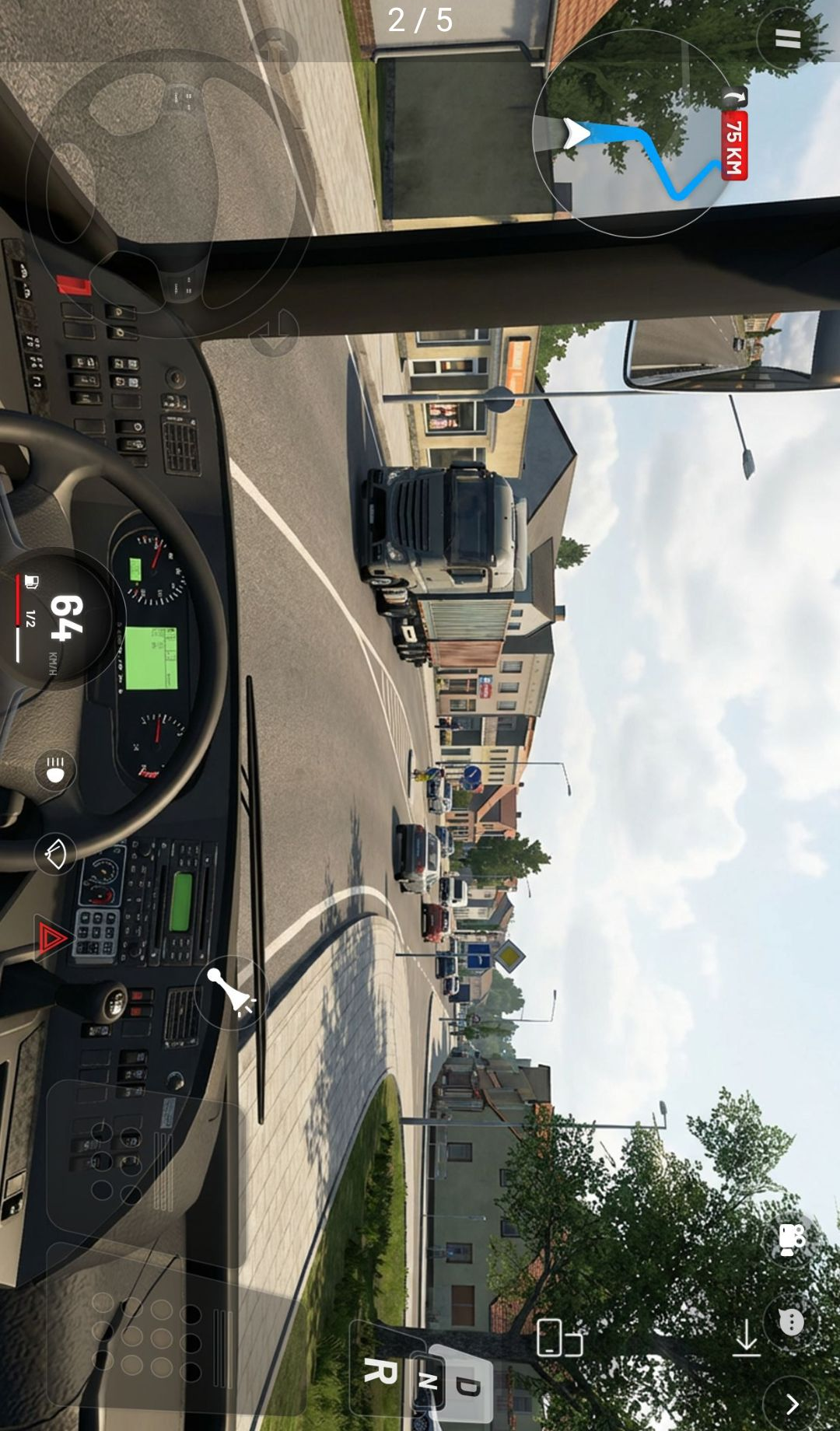 ��ʿ�뿨��(Bus  Truck Simulator)2.1.15000 ģ���ʻ