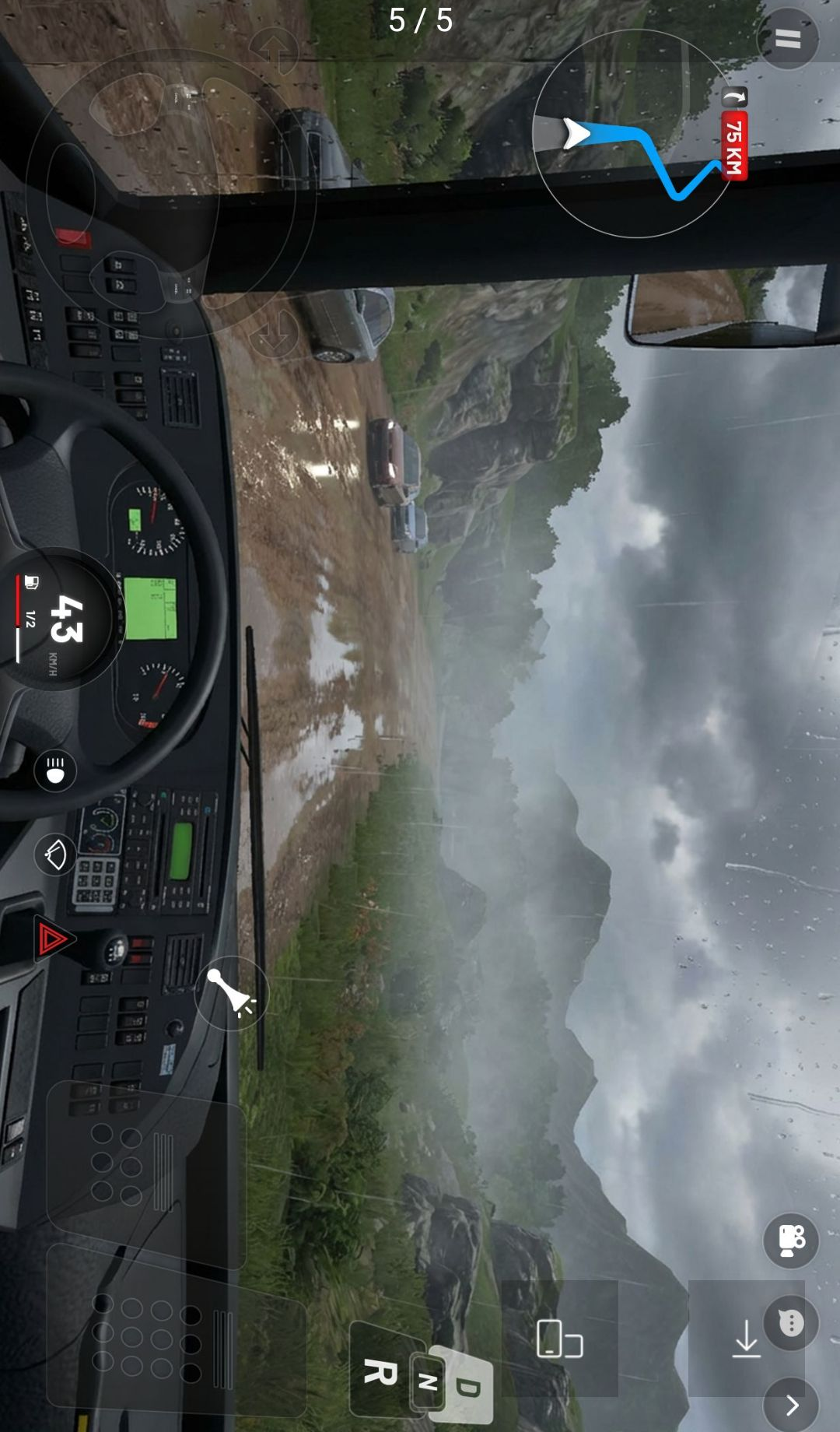 ��ʿ�뿨��(Bus  Truck Simulator)2.1.15000 ģ���ʻ