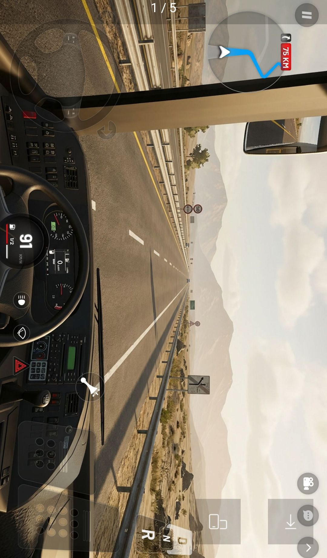 ��ʿ�뿨��(Bus  Truck Simulator)2.1.15000 ģ���ʻ