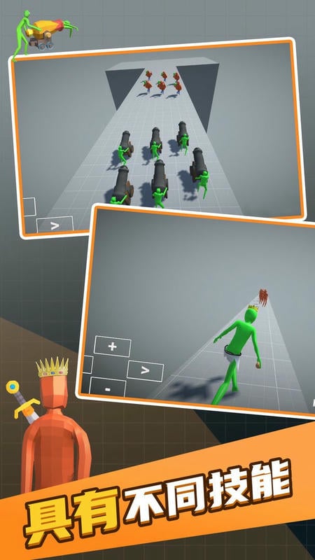 ��żս��ģ����2�ֻ���(Ragdoll Battle Simulator 2) ���ذ�װ�����ͼ ��׿ƻ���ֻ���Ϸ����