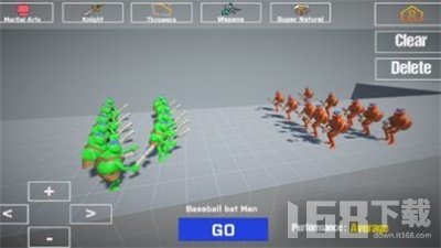 ��żս��ģ����2�ֻ���(Ragdoll Battle Simulator 2) ��Ϸ��ɳ��ģʽ�������� ����������Ч��