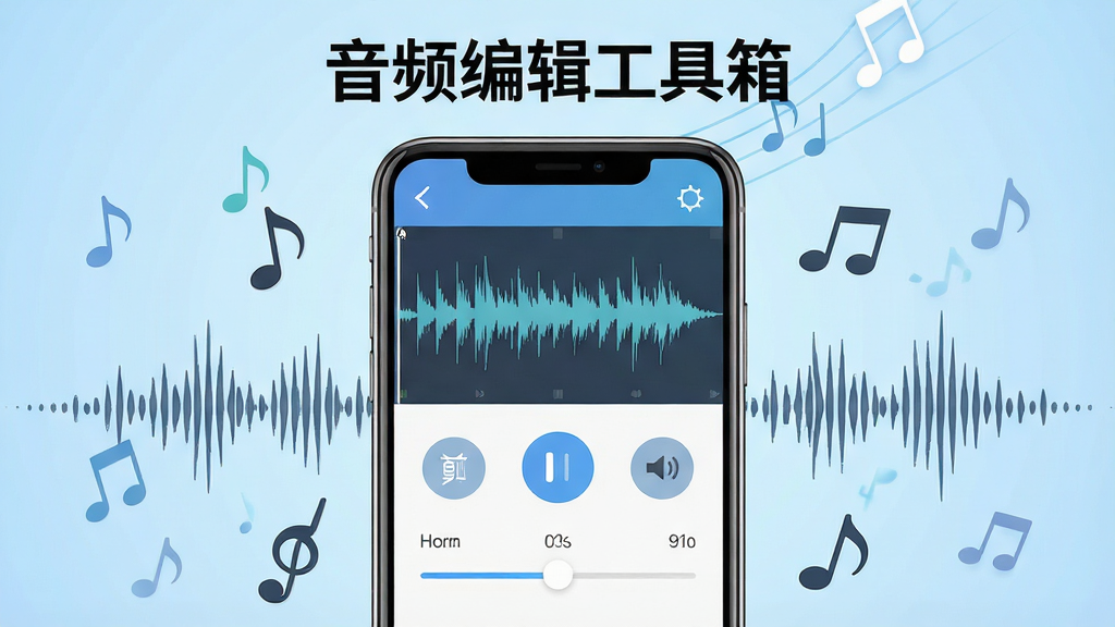 һ��չʾ��Ƶ�༭�������ֻ�Ӧ�ý���ĳ���ͼ������������һ�����������ֻ�����Ļ����ʾ����Ƶ�༭����������������棬������Ƶ����ͼ��������ť���������ڻ����Ԫ�أ��ֻ���Χ���������ַ��š���������������ͼ�꣬����Ϊǳ��ɫ���䣬��������Ƽ��У�ϸ�ڷḻ���������ʸɾ��������޶���Ԫ�أ�ͼƬ�Ϸ������֡���Ƶ�༭�����䡱