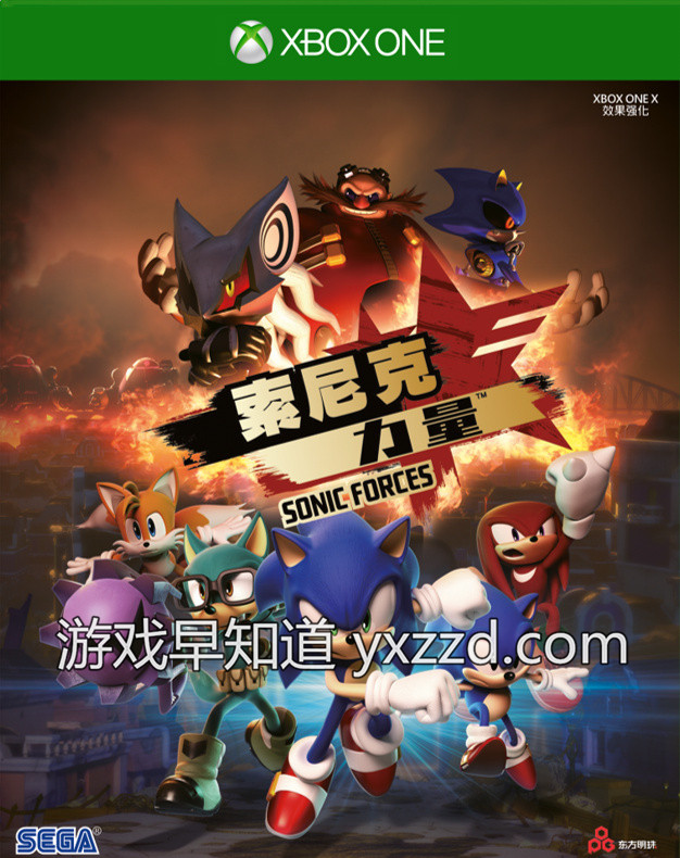 ���������(Sonic Forces)�Զ����ɫװ���뼼�ܽ���