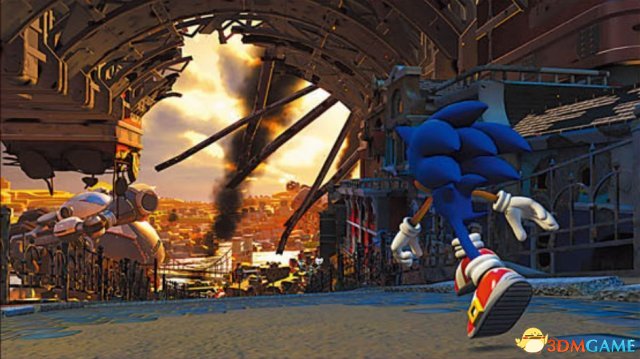 ���������(Sonic Forces)�ִ�����˹ؿ��ܿ�·�߽�ͼ