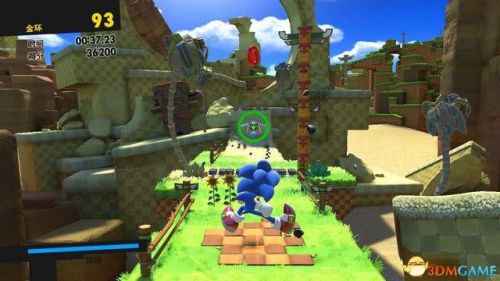���������(Sonic Forces)ȫ�ؿ���ͨ�������ɫ�淨���� ��Ϸ��ͼ