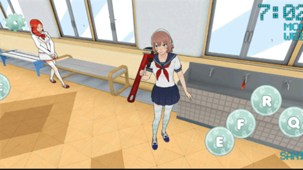Amai Simulator ��׿�� ��Ϸ��ɫ�����ͼ