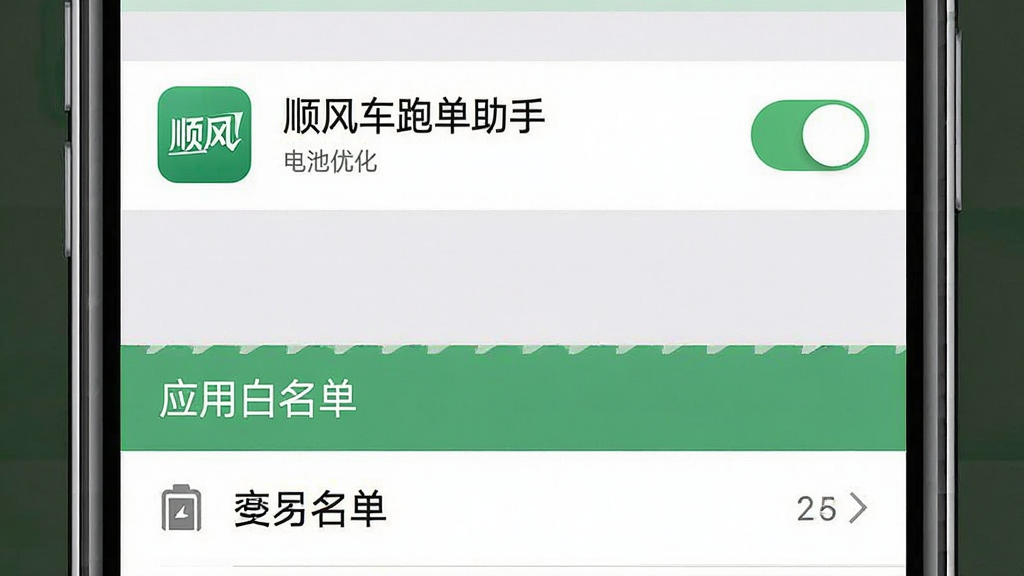 һ��չʾ˳�糵�ܵ��������ֻ���̨�������õ�ʾ��ͼ����������Ϊ�ֻ����ý����ͼ��񣬲���Ϊ���½ṹ���Ϸ�Ϊ����Ż�ѡ��·�ΪӦ�ð������б����Ű����������Ϊϵͳԭ�����ý�����ϸ�ڰ�����˳�糵�ܵ����֡�Ӧ�����ơ����ذ�ť�����ͼ�꣬���������ɾ��޶���Ԫ��