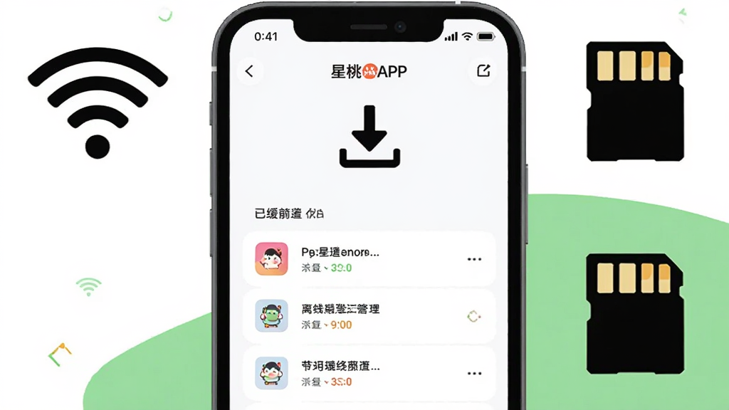 ��������չʾ����APP�����߻���������棬�ֻ���Ļ�������ؼ�ͷ���ѻ����б�����Χ��WiFi�ź�ͼ��ʹ洢��ͼ�꣬���湹ͼ���ֻ�Ϊ���壬���Ϊ��ƽ����ƣ�ϸ����ͼ��������࣬����Ϊ��ɫ��ǳ��ɫ���䣬���ʸ��壬�ɾ����޶���Ԫ��