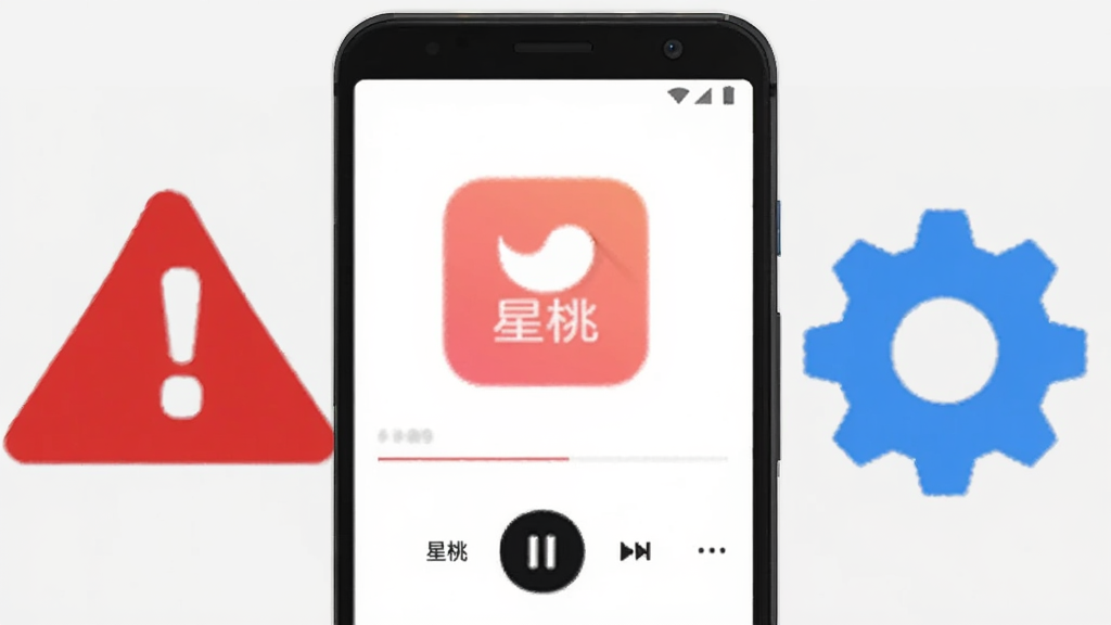��������Ϊһ����׿�ֻ���Ļ��ʾ����APP�Ĳ��Ž��棬��Ļ�Ա���һ����ɫ�ľ�������ͼ���һ����ɫ�ĳ���ͼ�꣬����Ϊǳ��ɫ�����湹ͼ���ֻ����У����Ϊ��ƽ����Ϣͼ��ϸ����ͼ������Ŀ�����ʸ��壬�ɾ����޶���Ԫ��