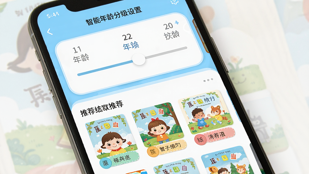 С��汾��ȫ��������ּ����ý��棬����Ϊ�ֻ���Ļ��ʾ����ѡ�񻬿���Ƽ��汾�б�������Ϊ���½ṹ���Ϸ�Ϊ����ѡ�������·�Ϊ�Ƽ�����չʾ���Ű��������򣬷��Ϊ���¼�Լ�Ķ�ͯӦ�÷磬ϸ�ڰ����������ֱ�ʶ�Ͷ�Ӧ�Ļ汾�Ƽ���ǩ�����ʸ��壬����ɾ����޶���Ԫ��