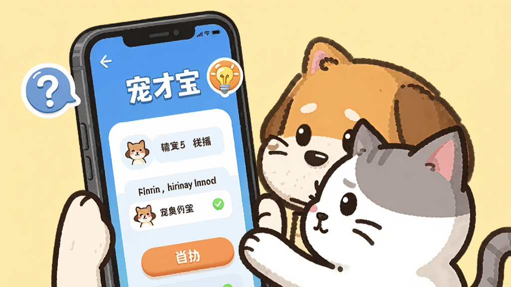 һֻ��ͨ������è��һ�����ֻ���Ļ����Ļ����ʾ