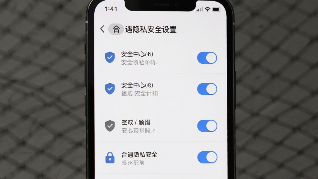 ������˽��ȫ���ý��棬����Ϊ�ֻ���Ļ��ʾ��ȫ����ѡ���б�������Ϊ����˵��Ű棬������ż����ɫ������ϸ�ڰ�������ͼ���뿪�ذ�ť�����������ɾ���