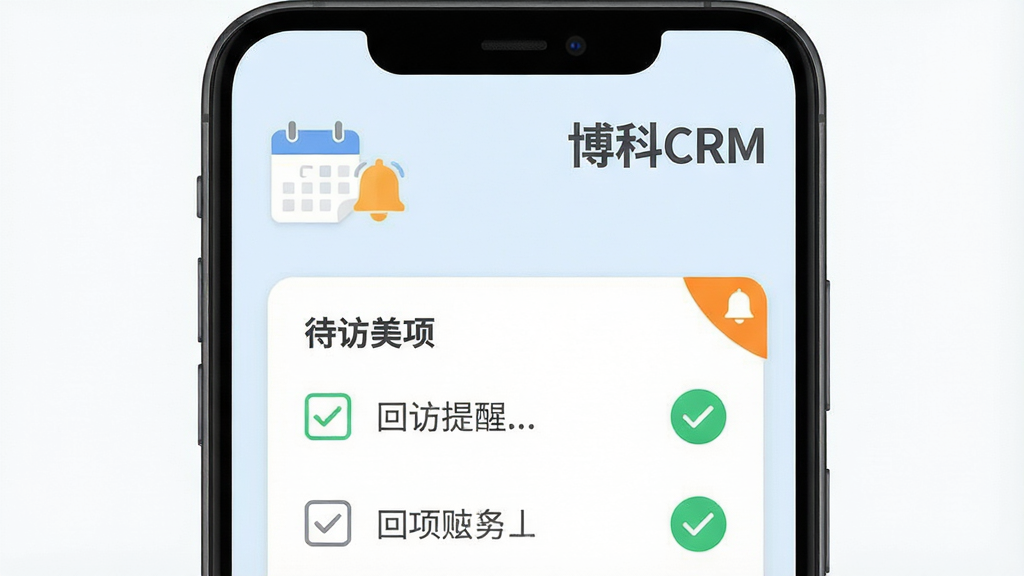 һ��չʾ����CRM�ط�����������嵥���ܵĽ���ͼ����������Ϊ��׿�ֻ���Ļ����Ļ�Ϸ�����������������ͼ�꣬�·��Ǵ������ѡ�б�������Ϊ���½ṹ���ֻ����У��Ű����������ơ�����CRM�������ɫ������ڽ������Ͻǣ����Ϊ����ǳɫϵ��ƽ�磬ϸ�ڰ���������������ɫԲ�ǿ�Ƭ����ɫ��ѡԲȦ����ɫ���ѽǱ꣬����Ϊ���塢�ɾ����޶���Ԫ��