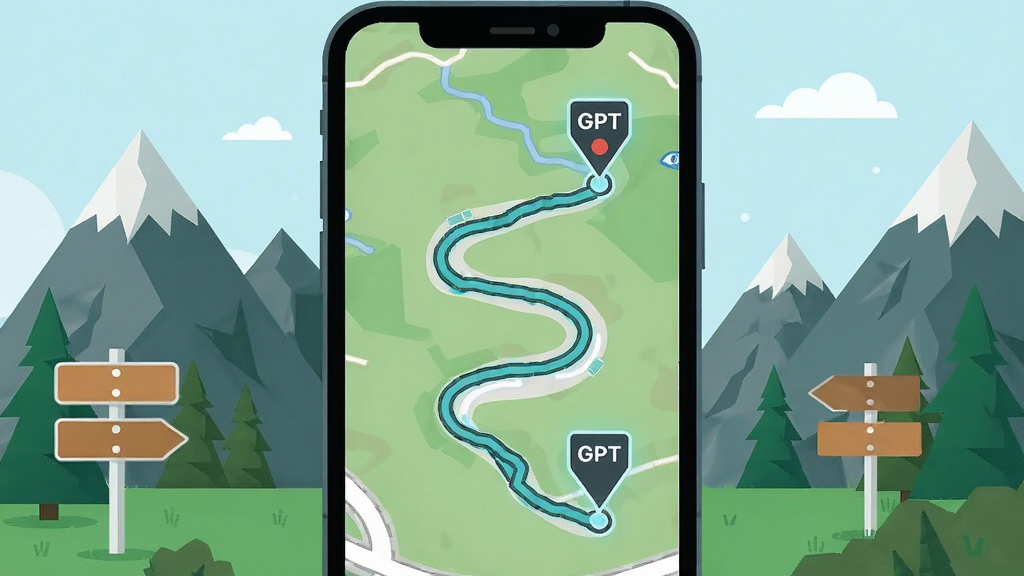 ����Ϊ�ֻ���Ļ��ʾһ�����ѵ�GPS�켣·��ͼ������Ϊ�ֻ����з��ã���Χ����ɽ������ľ��·��Ȼ���Ԫ�أ��Ű��࣬���Ϊ�Ƽ��б�ƽ�廭��ϸ�ڰ����켣���ϵ�������յ��ǡ�ʱ���Сͼ�꣬���ʸ��塢�ɾ����޶���Ԫ��