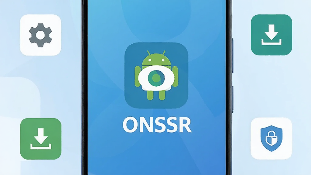 һ��չʾ��׿�ֻ���Ļ��ͼƬ����Ļ������ONSR������ͼ������ƣ������Ǽ�����ɫ���䣬�ֻ���Χ�����ż�������Сͼ�������á����ء���ȫ���ƣ�������ɾ���ˬ�����ʸ��壬�޶���Ԫ��