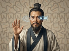 ��ȵ����AI��ε߸���ͳ��ҽ���