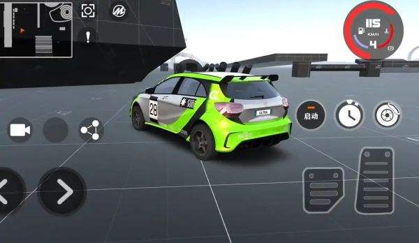 DriveX����ģ������ͬ�������������ײ��ٶԱȽ�ͼ