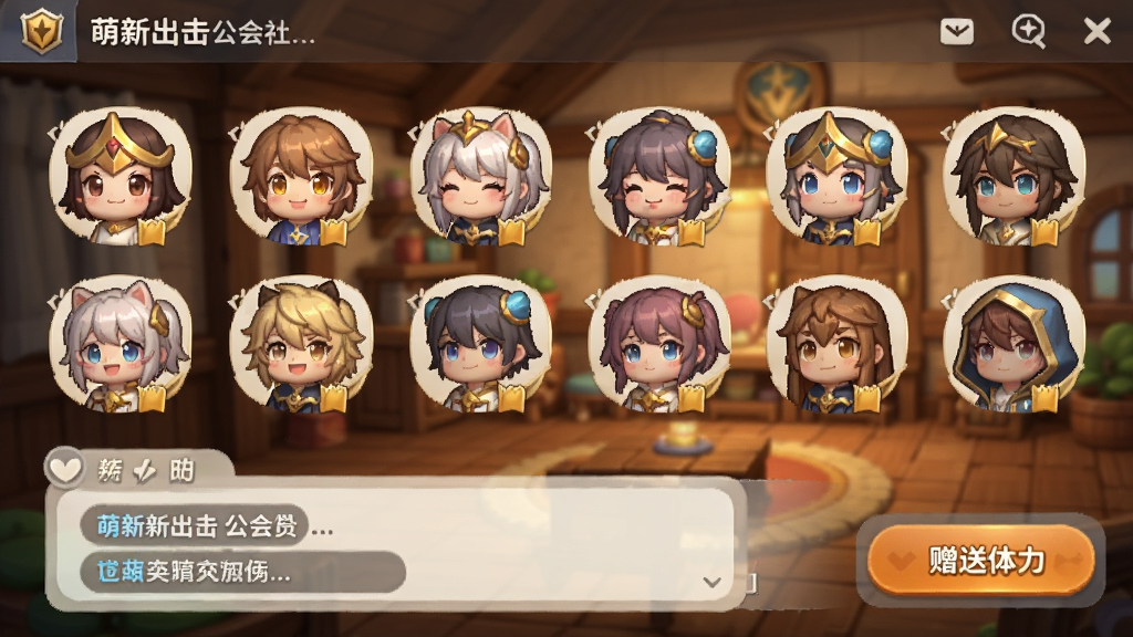 ���³��������罻���棬����չʾ�����ϵ��ɫͷ�������ڹ�������У�������������������ť����������ܰ�Ĺ���С�ݳ����������������Ѻã��Ű����룬���ʸɾ����޶���Ԫ��