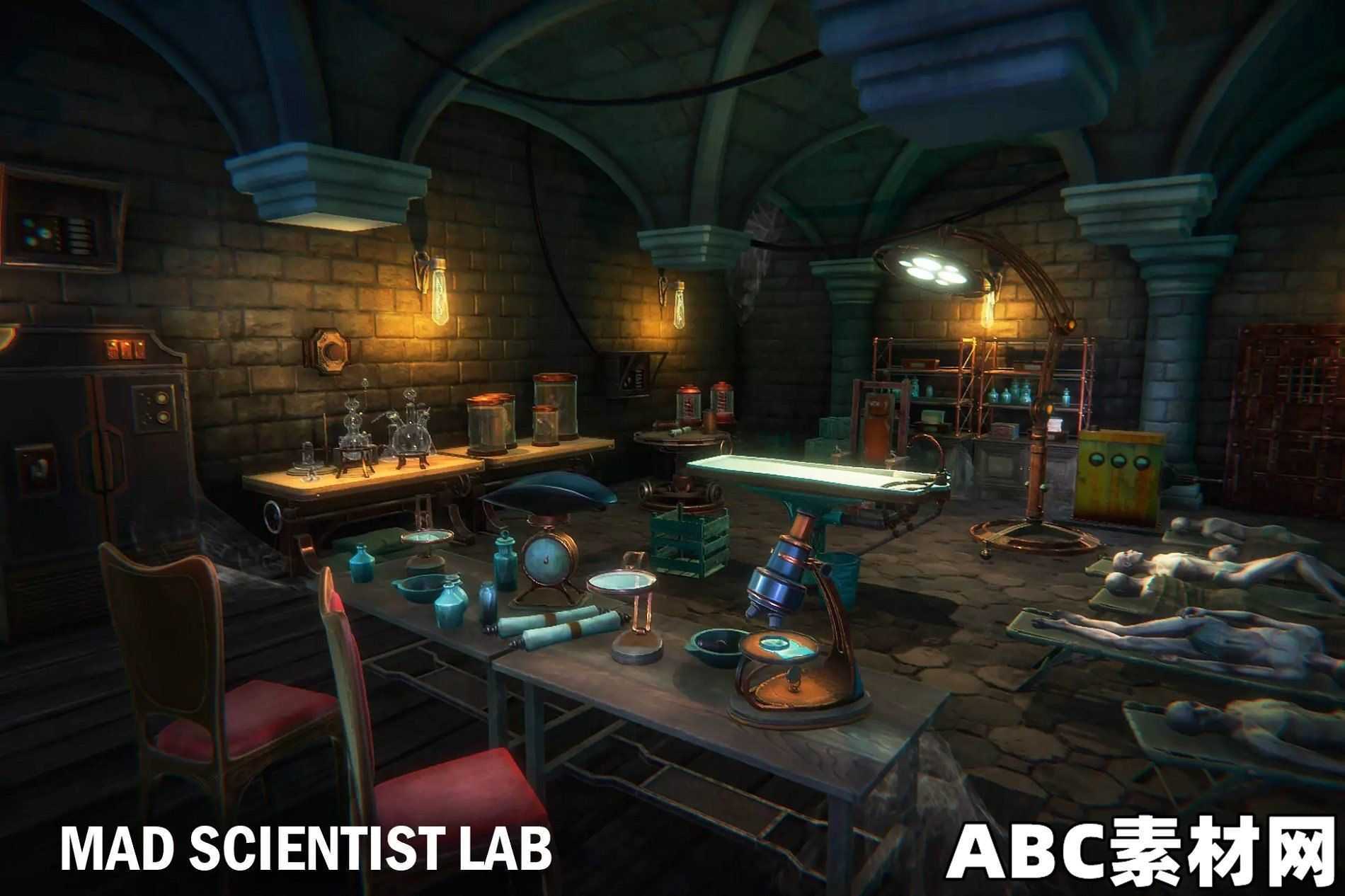 Mad Scientist(����ѧ��) ����ʵ����й©ʧ��