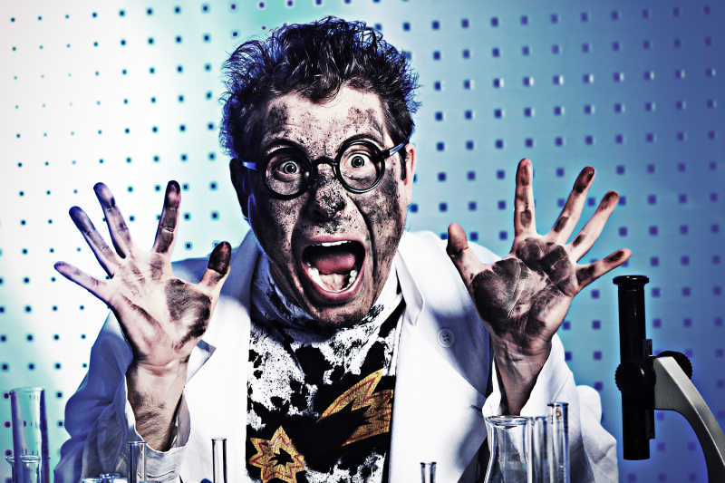 Mad Scientist(����ѧ��) ʵ��ʧ�ر�ը�ֳ�����
