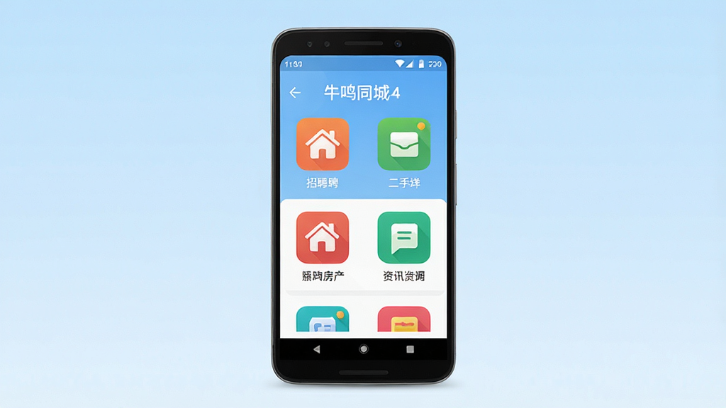 һ��չʾţ��ͬ��APP��ҳ������ֻ�����Ч��ͼ������������һ��������׿�ֻ�����Ļ������չʾţ��ͬ��Ӧ�������棬������Ƹ�����������֡���Ѷ�ȷ���ͼ����ڣ�����Ϊǳ��ɫ���䣬���ּ�����죬����ִ���ƽ����ϸ����ͼ��ɫ�ʷḻ�����������ɱ棬���ʸ���ɾ��޶���Ԫ��