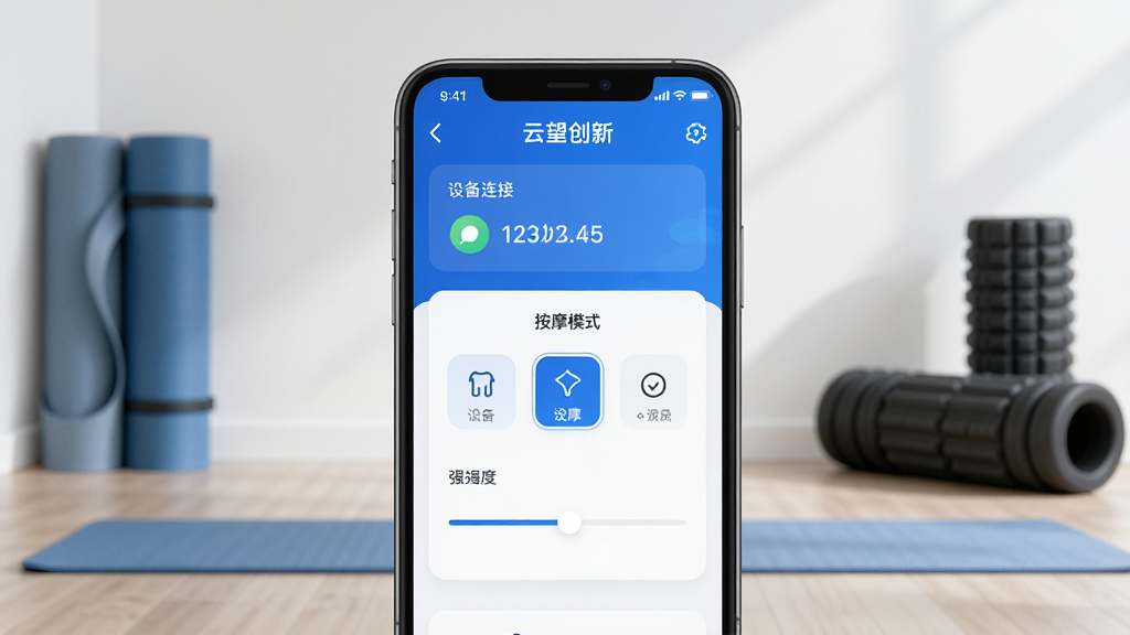һ��չʾ�������������������ͼƬ�������������ֻ���Ļ����Ļ����ʾ����������App��UI���棬�����豸����״̬����Ħģʽѡ��ǿ�ȵ��ڻ����Ԫ�ء������Ǽ��Ľ��������������٤�����ĭ�ᡣ�������ִ��Ƽ��У�������ɫΪ����ϸ�����������ʸ��壬�ɾ��޶���Ԫ�ء�