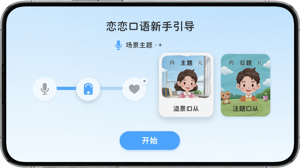 �������������������棬����չʾ�ֻ���Ļ��ˮƽѡ�񻬶����ͳ������⿨Ƭ������Ϊ����ɫ���䣬���־��п�Ƭʽ������Ѻ����£�ϸ�ڰ�����˷�Ȩ����ʾͼ��Ϳ�ʼ��ť�����ʸ��壬�ɾ����޶���Ԫ��