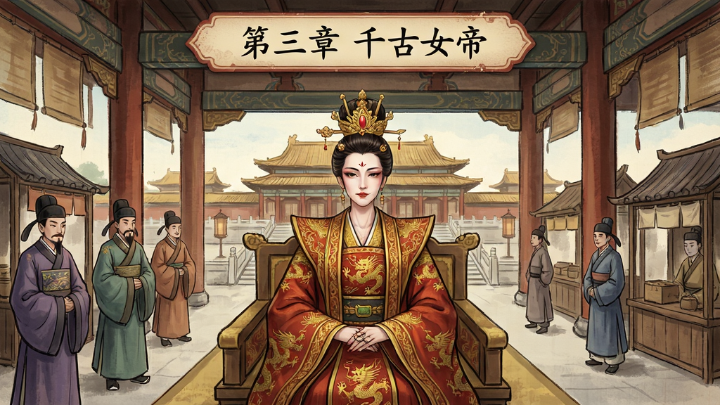 �ŷ�ģ�⾭Ӫ���Ρ����С�����еľ����½ڽ��棬����չʾһ���Ŵ���͢������������һλ�������۵�Ů�����������ǳ��������̳����������Ϸ���ʾ�������� ǧ��Ů�ۡ�������������Ϊ�ŷ��ֻ棬ׯ�ص��ţ������������ɾ����޶���Ԫ��
