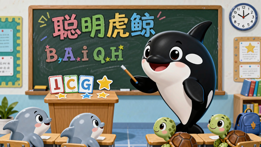����չʾһֻ��ͨ����վ�ڽ�̨ǰ��������д�С������������Ĳ�ɫ�ڰ壬��̨�Ϸ�����ĸ��Ƭ��������ֽ���·����ż�ֻС�����С�����������������Ϊ��ͨ���ҳ���������Ϊ�����ӽǣ�ϸ�ڰ����ڰ��ϵ�Ӣ�ĵ��ʡ�ǽ�ϵ�ʱ�ӡ����ϵ���������ʸ��壬����ɾ����޶���Ԫ��
