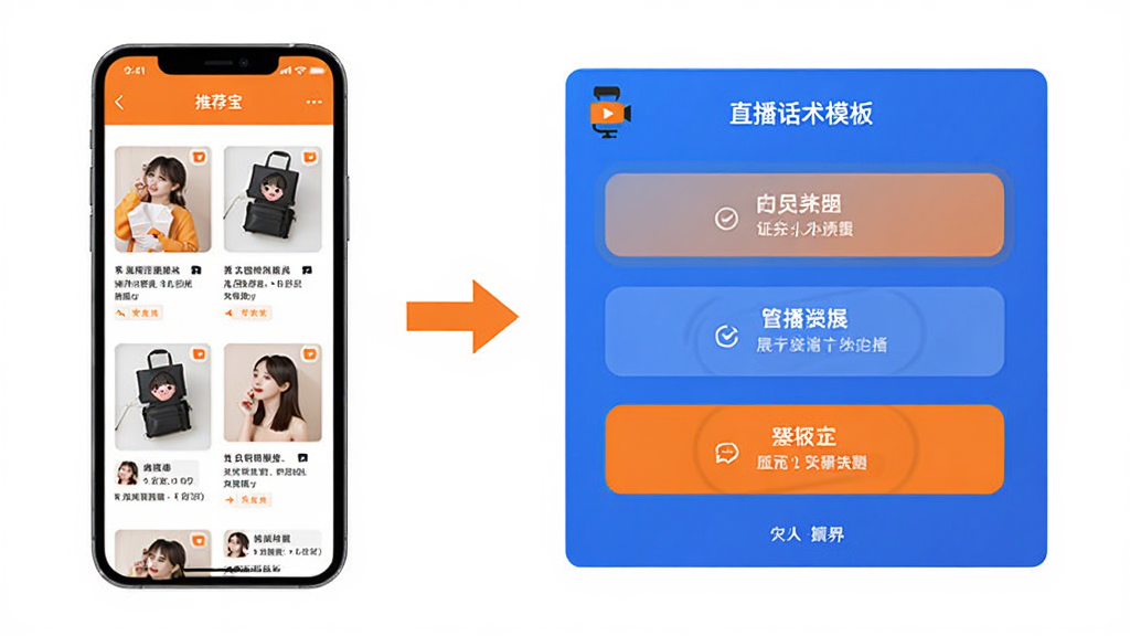 ���Ƽ��겥�����ܽ���չʾͼ���������Ϊ�ֻ���Ļ��ʾ��Ʒ�Ƽ��б����Ҳ�Ϊֱ������ģ����壬�м��ü��ļ�ͷ���ӱ�ʾ�������̣�������Ϊ��ƽ����ƣ���ɫ�Գ�ɫ����ɫΪ���������ɾ����࣬���ʸ��壬������û�ж�������ֺ�ͼ��