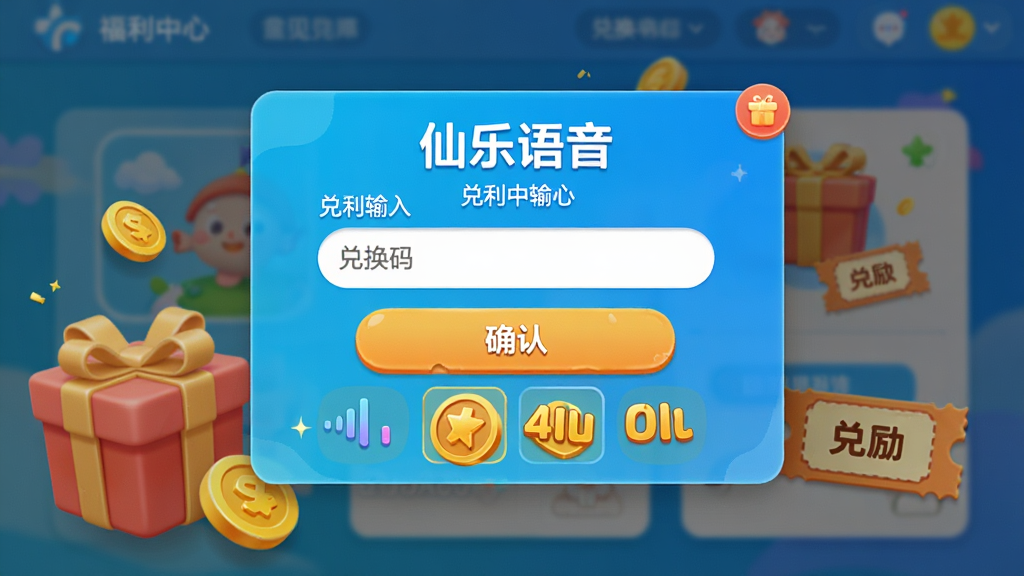 һ��AI���ɵĸ������Ľ���ͼ����������Ϊ�������������Ķһ�������ҳ�棬����Ϊ���е�����ʽ���Ű���������ȷ�ϰ�ť�ͽ���ͼ�꣬���Ϊ�������õ�UI���ϸ�ڰ�����С���ҺͶһ�ȯԪ�أ����ʸ��壬�ɾ����޶���Ԫ��
