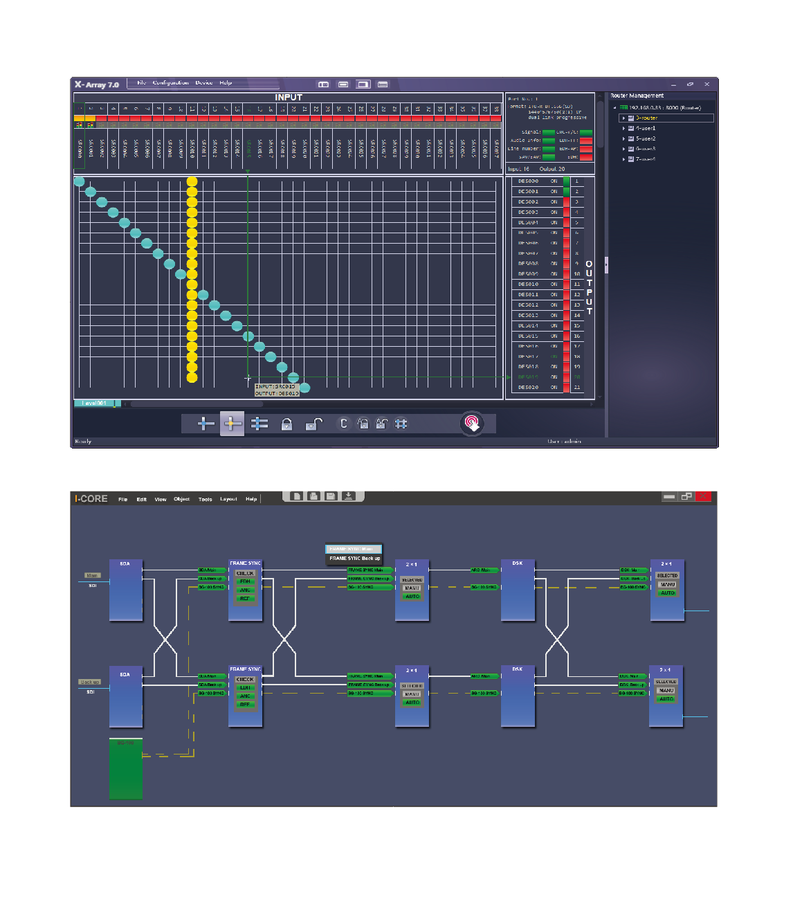 xMatrix����ϵͳ���������������ý���